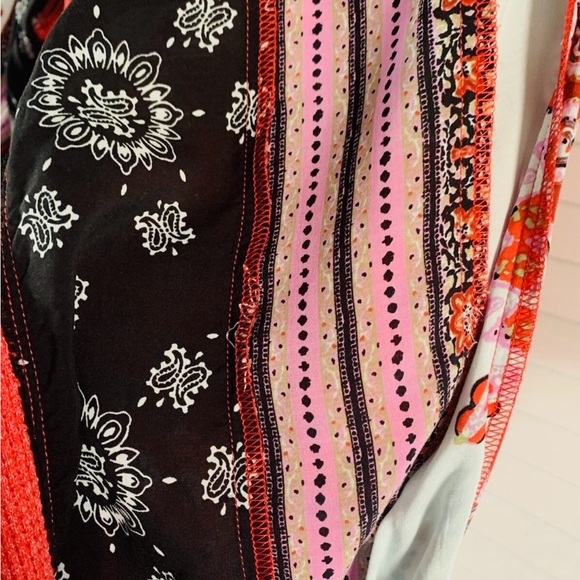 Free People Blossom Thermal Oversized Ballon Sleeves M EUC - Picture 5 of 9